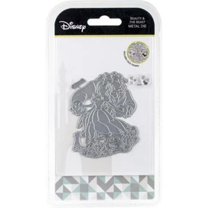Disney Metal Die ~ BEAUTY AND THE BEAST ~ DUS0601 - Picture 1 of 1