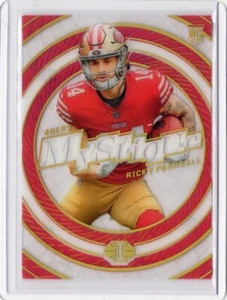 Panini Illusions 2024 - Mystique Ricky Pearsall #14 rojo/199 (RC) - Imagen 1 de 2