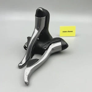 Shimano 105 ST-5600 STI Schalthebel 2x10 fach links+rechts silber gebraucht Japan - Bild 1 von 10