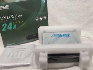 ASUS DRW-24B3ST Internal DVD/CD Writer DVD Burning 24x SATA Optical Drive NEW - Picture 1 of 8