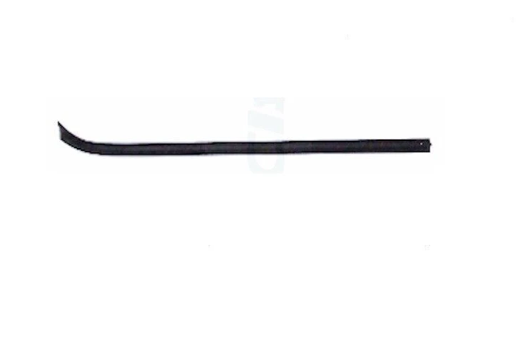 1973-1979 Ford F100 F250 F350 78-79 Bronco Door Beltline Sweep Seal Right Inner - Image 1 of 1