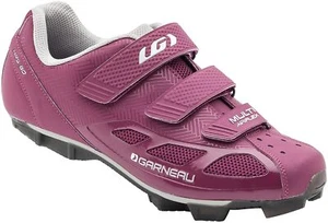 Zapatos de bicicleta Louis Garneau Multi Air Flex para mujer para ciclismo de interior EE. UU. 12 UE 43 - Imagen 1 de 8