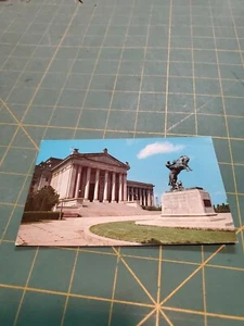 POSTAL VINTAGE DEL EDIFICIO DEL CAPITOLIO DEL ESTADO DE OKLAHOMA - Imagen 1 de 2