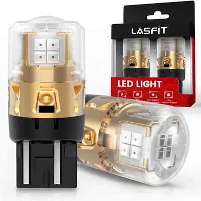 LASFIT 7443 7440 7444 LED Brake Tail Light Bulbs for Nissan Sentra 2016-2025 2x - Изображение 1 из 4