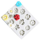 3D Rose Flower Silicone Fondant Cake Mold Cupcake Chocolate Moulds Kitchen Tools
