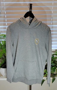 Puma Gray Pullover Hoodie Ladies Size M Medium New Tagged - Picture 1 of 3