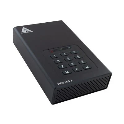 Apricorn 6TB Aegis Desktop Padlock FIPS 140-2 Validated 256-Bit Encrypted Har... - Image 1 of 4