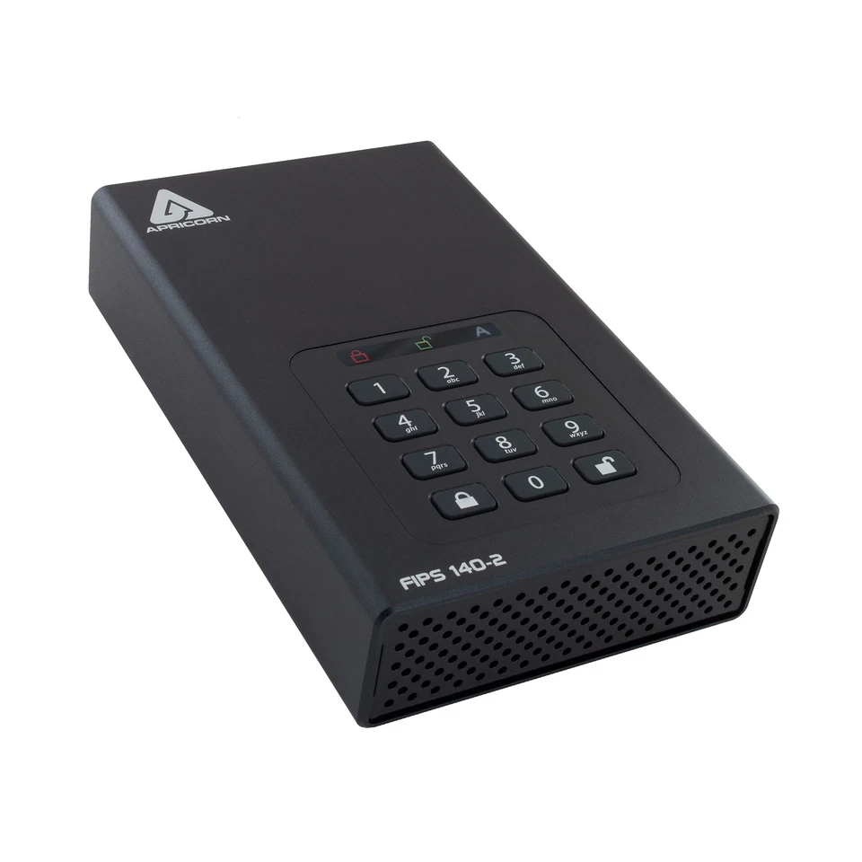 Apricorn 6TB Aegis Desktop Padlock FIPS 140-2 Validated 256-Bit Encrypted Har... - Image 1 of 4
