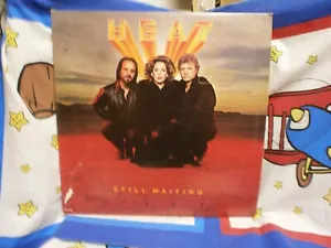 HEAT : STILL WAITING Vinyl Record Album RARE - Imagen 1 de 1