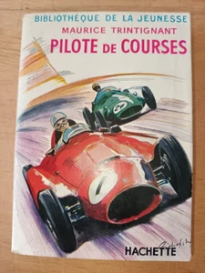 AUTOMOBILE MAURICE TRINTIGNANT PILOTE DE COURSES FERRARI FORMULE 1 ... 1957 - Picture 1 of 3