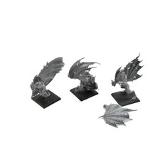 VAMPIRE COUNTS 3 vargheists #1 Warhammer Fantasy