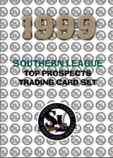 1999 Southern League Top Prospects #1 Title Checklist Baseball Card