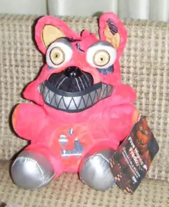 Pirate Nightmare Foxy 2016 felpa 8" Five Nights at Freddy's etiqueta de daños - Imagen 1 de 1