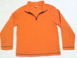 Faded Glory ~ Jungen Fleece Top ~ Größe 14-16 ~ orange. - Bild 1 von 7