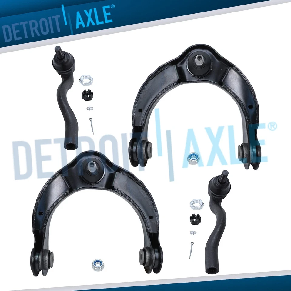 Front Control Arms w/Ball Joint Outer Tie rod for 2011-15 Durango Grand Cherokee - Image 1 of 4