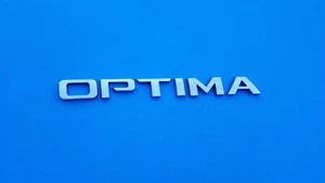11 12 13 14 15 16 17 18 KIA OPTIMA REAR GATE EMBLEM BADGE SYMBOL USED OEM B40 - Picture 1 of 3