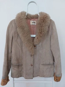 Avanti Jacke made in United States Wildleder Gr. S 36 70er Jahre Vintage - Bild 1 von 4