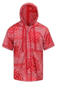 Victorious Men's Essential Hoodie Bandana Baseball Short Sleeve Jersey  BJ63BJ64 - Picture 1 of 18