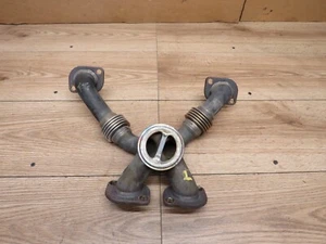 2012-2020 BMW M5 M6 M8 X5M X6M S63N S63M S63R LEFT EXHAUST MANIFOLD OEM 7678 - Picture 1 of 10