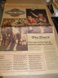 January 1985 San Mateo Times Special Super Bowl XIX Section San Francisco 49ers - Picture 1 of 2