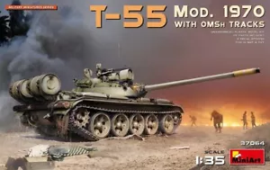 Miniart 37064 - 1:35 T-55 Mod. 1970 con pistas OMSh - nuevo - Imagen 1 de 1
