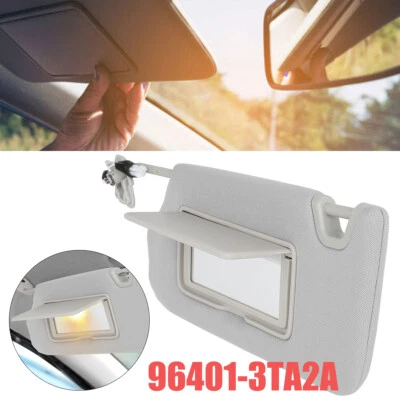 For 2013-2018 Nissan Altima Gray Sun Visor W/ Lamp Left Driver Side 96401-3TA2A Foto 1 de 4
