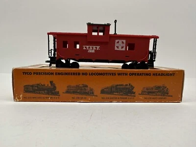 HO Scale Tyco Freight Caboose Car Train ATSF Santa Fe #7240 - Image 1 of 4