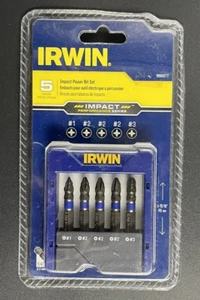 Irwin 1866977 Set punte alimentazione a impatto 5 pz - Foto 1 di 4