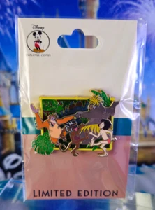 Prendedor Disney DEC - Libro de la Selva 55 Aniversario Fiesta en la Danza de los Simios LE 250 - Imagen 1 de 2