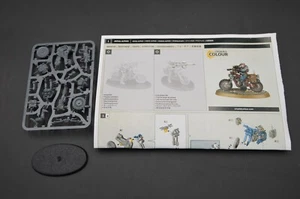 Warhammer 40k Genestealer Cults Jackal Alphus No Box - Picture 1 of 1