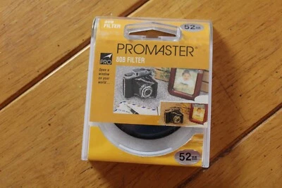 52mm ProMaster 80B Blue Filter (Color Conversion) - Image 1 of 4