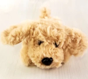 Snug A Babies Dog - Plush soft Tan Dog - Stuffed Animal Puppy 6.5" long - Picture 1 of 5