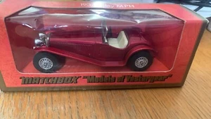 Matchbox - 1973 Models of Yesteryear - Y-3 1934 Riley MPH - Picture 1 of 2
