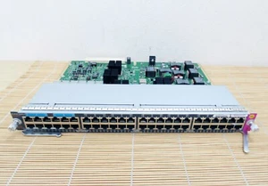 Cisco WS-X4748-12X48U+E Catalyst 4500E 48-Port UPOE 12p mGig 36p 10/100/1000 - Bild 1 von 1
