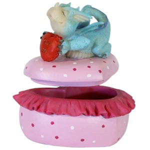 Funny Dragon - Schatulle Herzform - Oh Darling.... - Picture 1 of 1