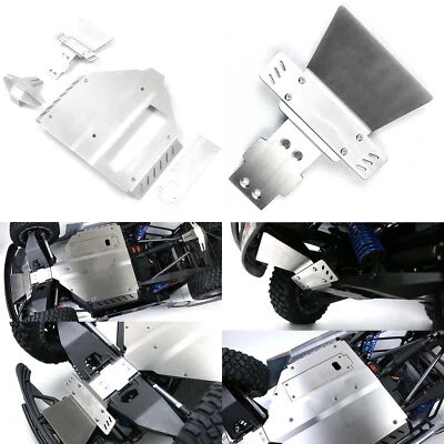 Chassis Armor Front Rear Axle Skid Plate For 1/6 LOSI SUPER BAJA REY 2.0 RC Car - Image 1 of 4