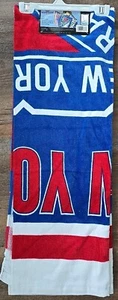 NEW! NWT! New York Rangers Towel 30x60 Beach Pool Bath Dorm Towel - Picture 1 of 3