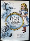 VINTAGE The Best of Lewis Carroll 1983 HC Buch mit Staubjacke - Alice Wonderland