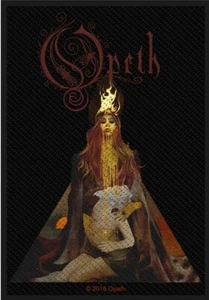 OPETH - SORCERESS PERSEPHONE (NEU) AUFNÄHER PATCH OFFICIAL BAND MERCH - Bild 1 von 1