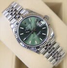 2023 Rolex Datejust 278274 Mint Green Dial 31mm Stainless Steel & 18k White Gold