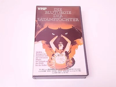 Die Blutorgie der Satanstöchter 1972 Uncut VHS German PAL VMP Video Ted V Mikels - Bild 1 von 4
