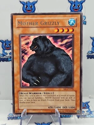 Mother Grizzly - SRL-EN090 - Rare - Unlimited - YuGiOh - LP  - Image 1 of 2