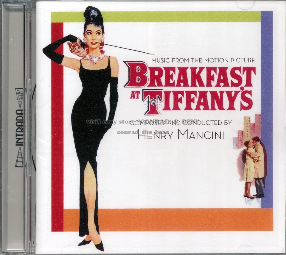 Henry Mancini "BREAKFAST AT TIFFANY'S" score Intrada CD SEALED out of print - Image 1 of 2