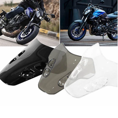 Deflector de viento aire parabrisas moto Yamaha MT-07 MT07 2021-2022r Foto 1 de 4