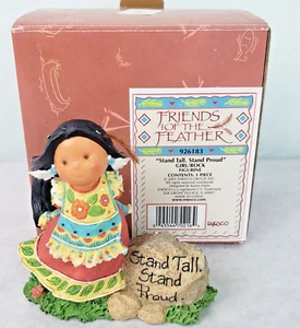 Enesco Friends of the Feather "Stand Tall, Stand Proud" Figurine #926183 NIB - Bild 1 von 10