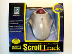 Vintage NOS A4 Tech Model WUT-5 Scroll Track USB Trackball