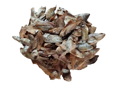 1kg Getrockneter Fisch für Hunde & Katzen – Natürlicher Snack ohne Zusätze - Bild 1 von 2