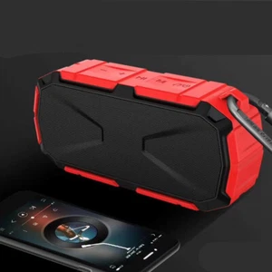 Outdoor Portable Heavy Bass Bluetooth Audio Field Waterproof - Picture 1 of 5