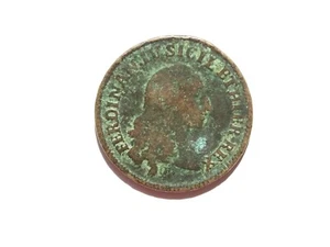 NUMISMATICA-REGNO DI NAPOLI-FERDINANDO PUBLICA COMMODITAS 1791-A.P. - Picture 1 of 2