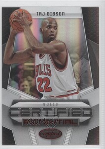 2009-10 Certified Certified Potential Red /100 Taj Gibson #32 Rookie RC